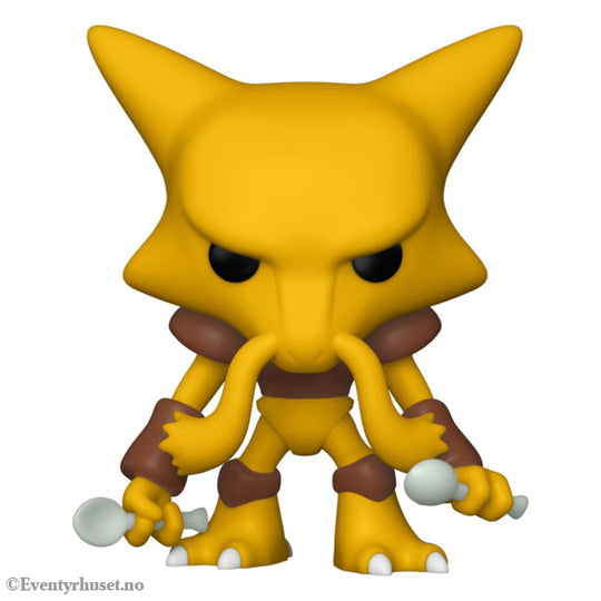 Pokémon POP! Games Vinyl Figure Alakazam (EMEA) 9 cm Manga & Anime