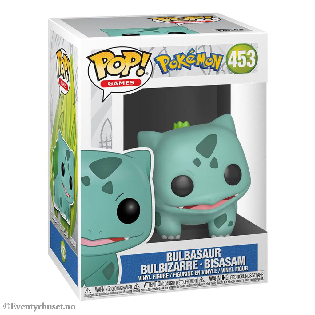 Pokémon POP! Games Vinyl Figure Bulbasaur (EMEA) 9 cm Manga & Anime