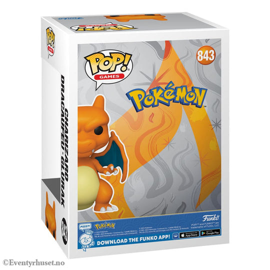 Pokémon POP! Games Vinyl Figure Charizard (EMEA) 9 cm Manga & Anime