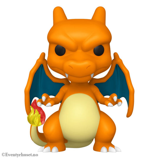 Pokémon POP! Games Vinyl Figure Charizard (EMEA) 9 cm Manga & Anime