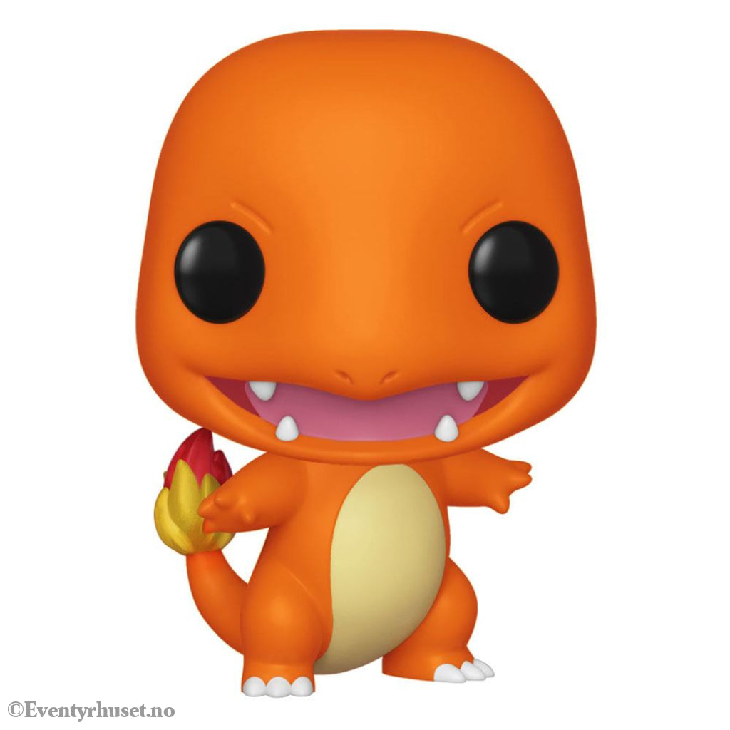 Pokémon POP! Games Vinyl Figure Charmander (EMEA) 9 cm Manga & Anime