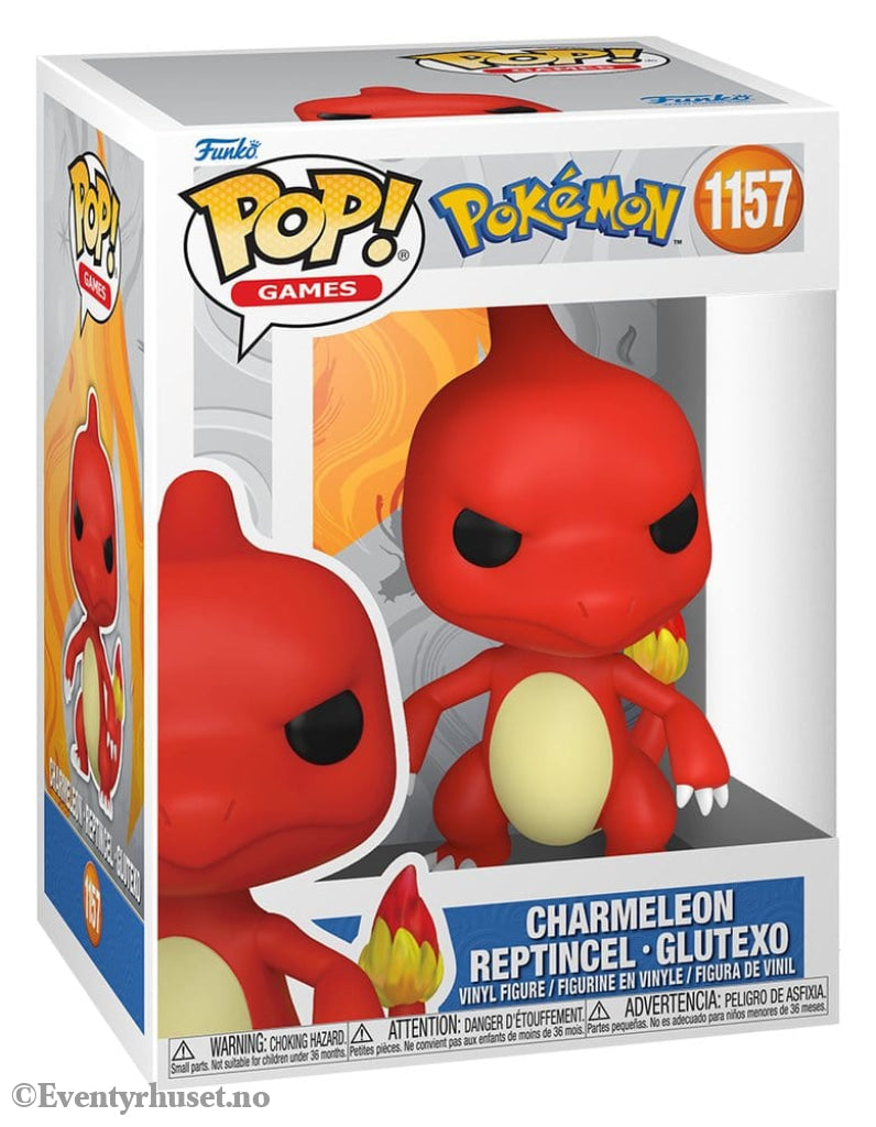 Pokémon POP! Games Vinyl Figure Ivysaur 9 cm Manga & Anime