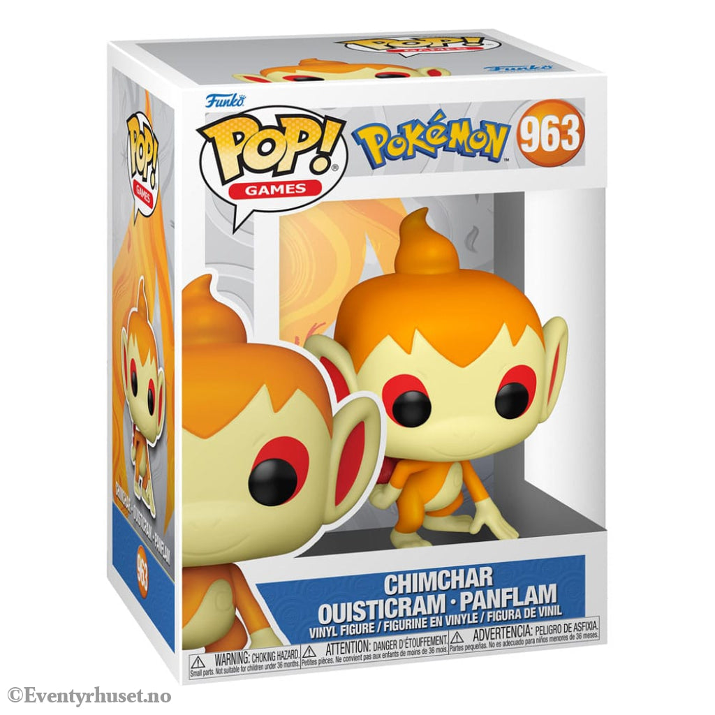 Pokémon POP! Games Vinyl Figure Chimchar (EMEA) 9 cm Collectibles