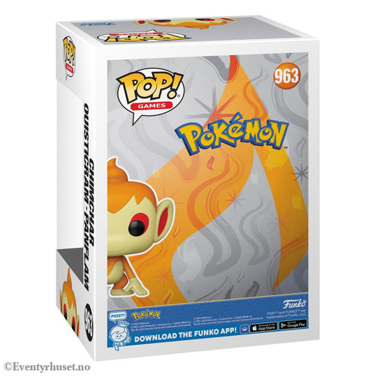 Pokémon POP! Games Vinyl Figure Chimchar (EMEA) 9 cm Collectibles