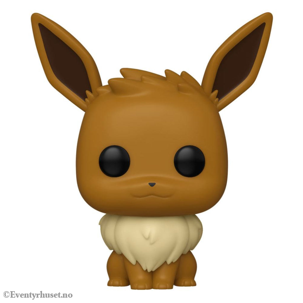 Pokémon POP! Games Vinyl Figure Eevee (EMEA) 9 cm Manga & Anime