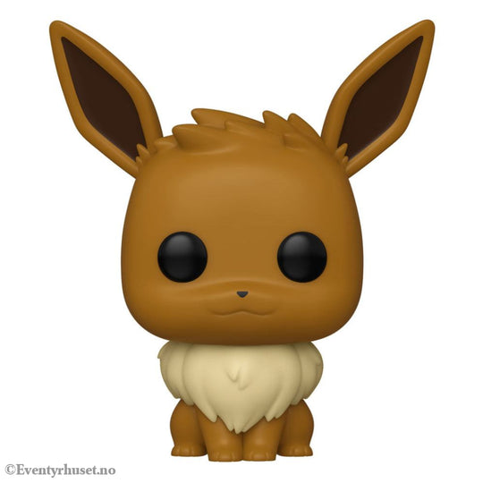 Pokémon POP! Games Vinyl Figure Eevee (EMEA) 9 cm Manga & Anime
