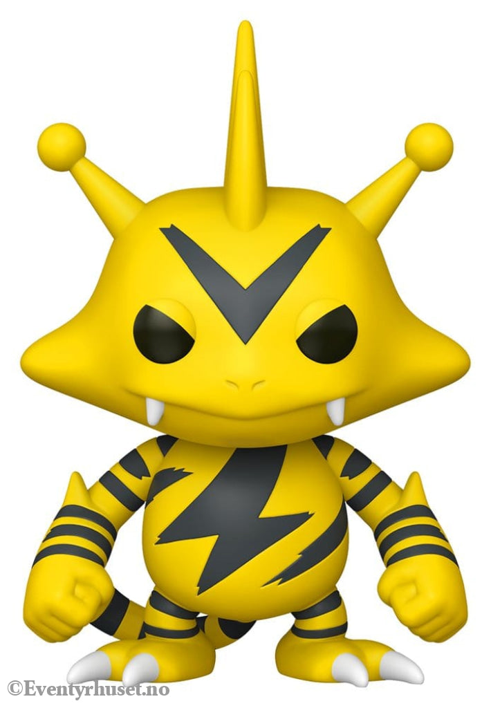 Pokémon POP! Games Vinyl Figure Electabuzz 9 cm Manga & Anime