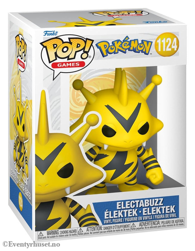 Pokémon POP! Games Vinyl Figure Electabuzz 9 cm Manga & Anime