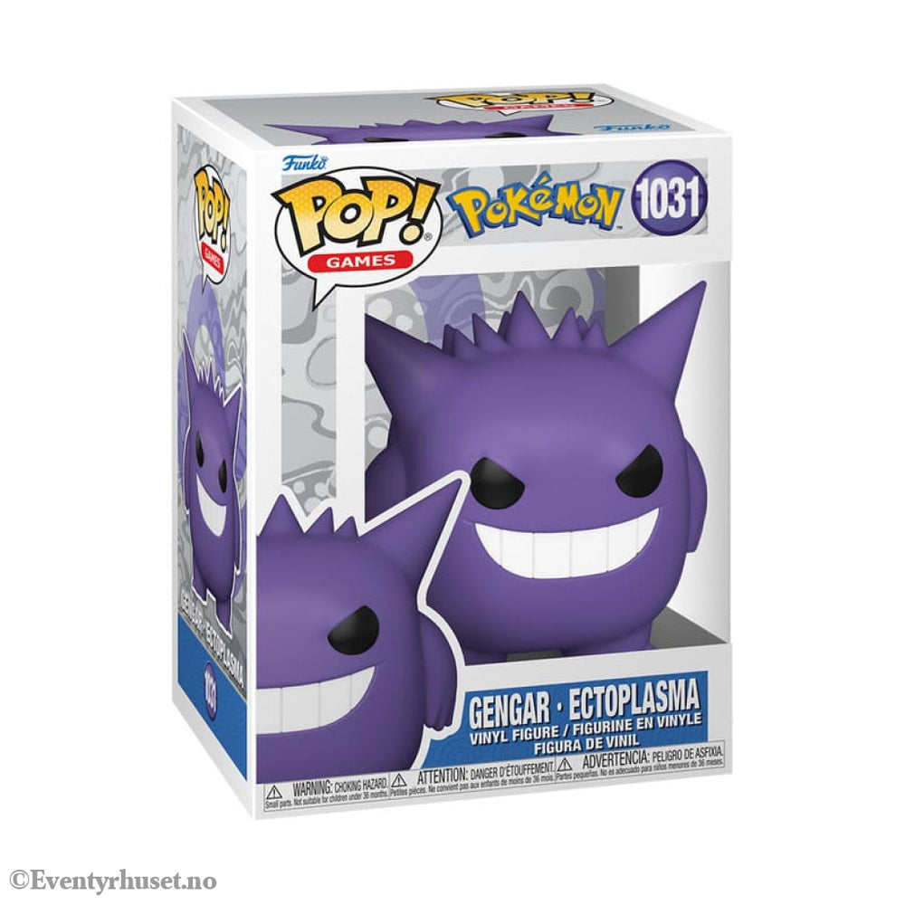 Pokémon POP! Games Vinyl Figure Gengar 9 cm Collectibles