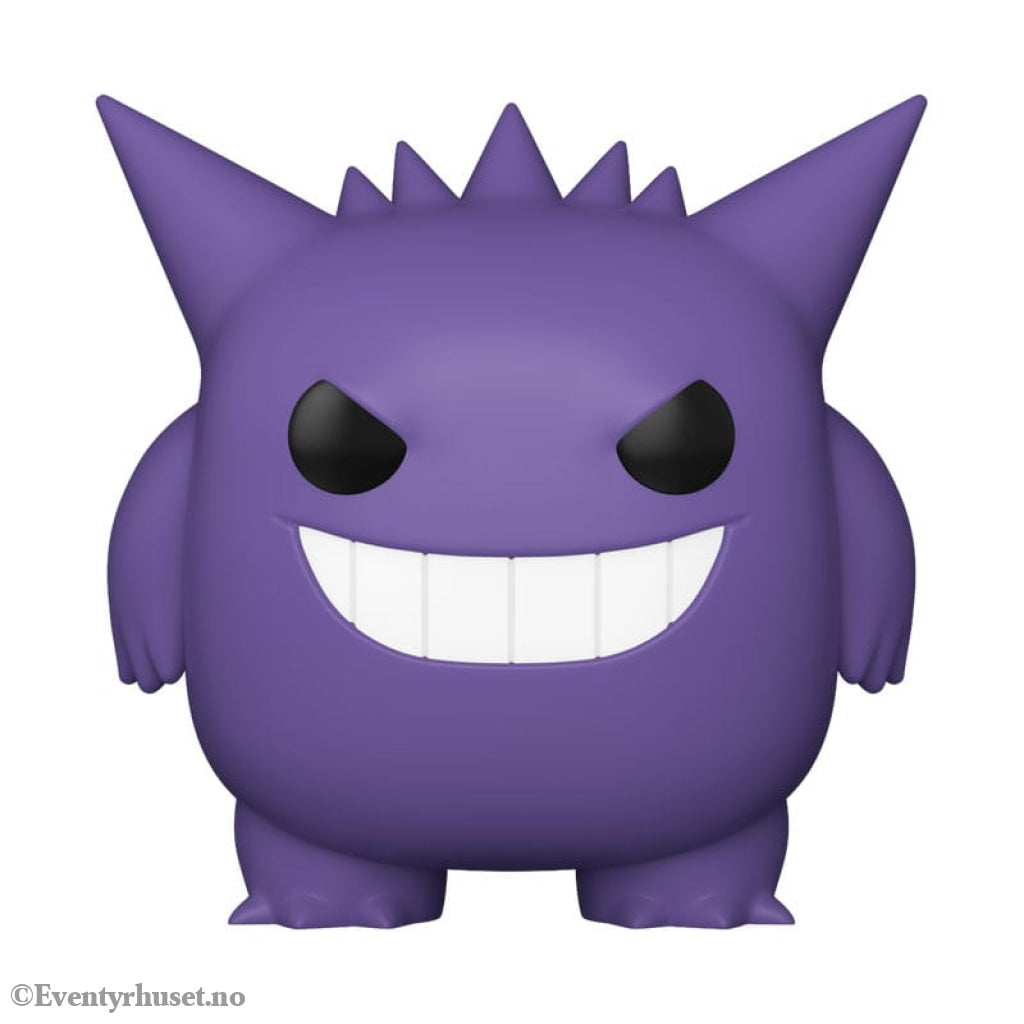 Pokémon POP! Games Vinyl Figure Gengar 9 cm Collectibles