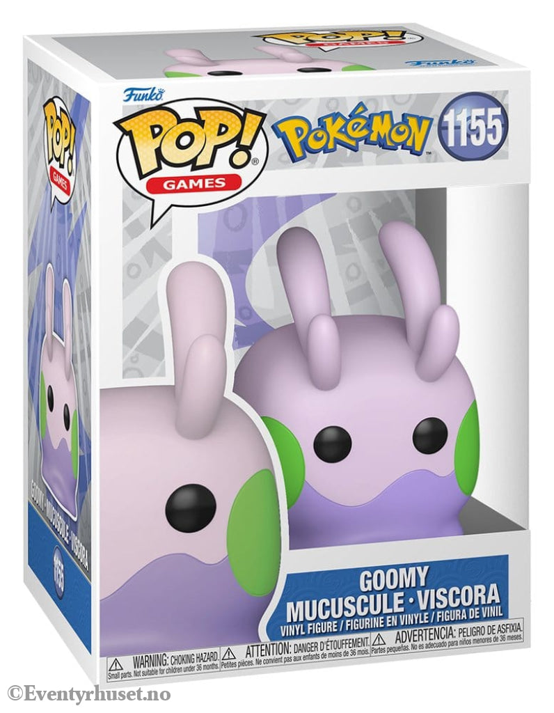Pokémon POP! Games Vinyl Figure Goomy 9 cm Manga & Anime