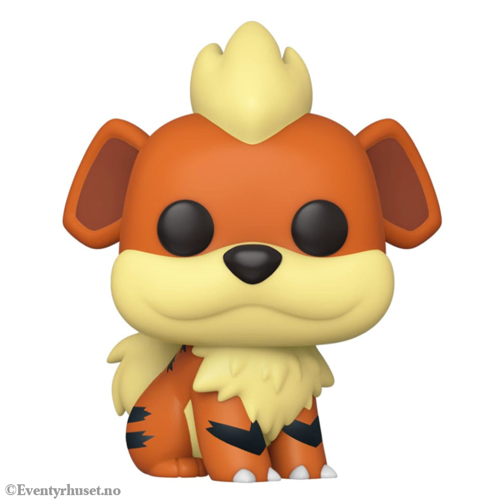 Pokémon POP! Games Vinyl Figure Growlithe (EMEA) 9 cm Manga & Anime