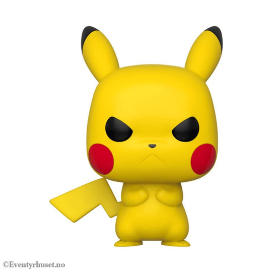Pokémon POP! Games Vinyl Figure Grumpy Pikachu 9 cm Collectibles