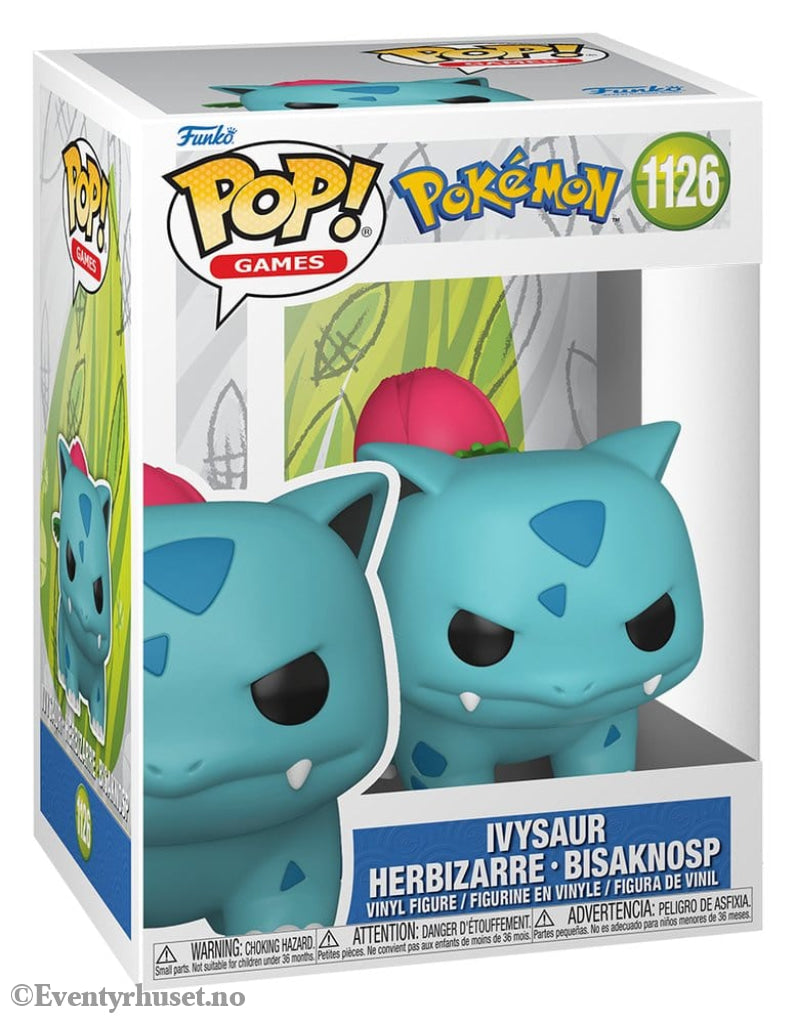 Pokémon POP! Games Vinyl Figure Ivysaur 9 cm Manga & Anime