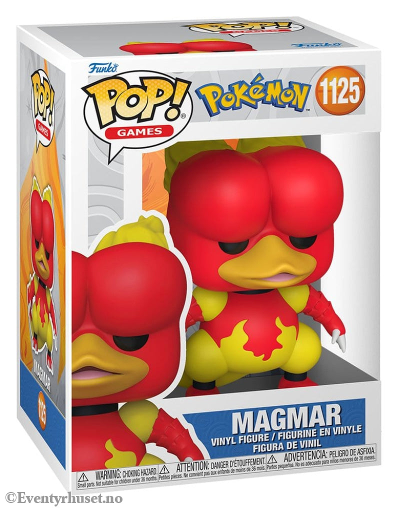 Pokémon POP! Games Vinyl Figure Magmar 9 cm Manga & Anime
