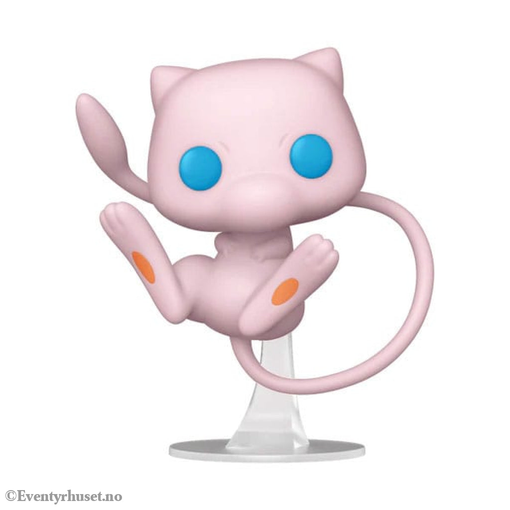 Pokémon POP! Games Vinyl Figure Mew(EMEA) 9 cm Manga & Anime