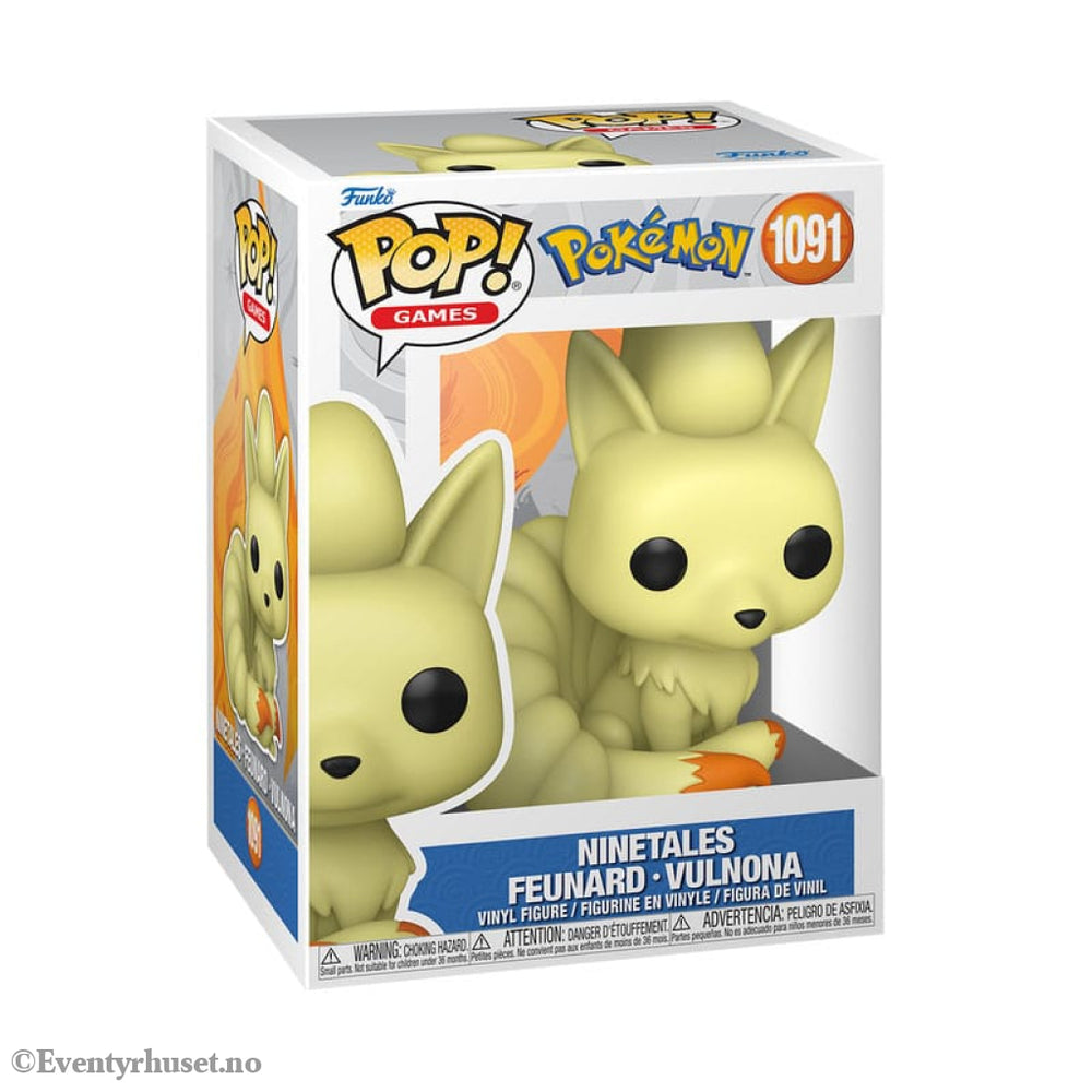 Pokémon POP! Games Vinyl Figure Ninetales 9 cm Manga & Anime