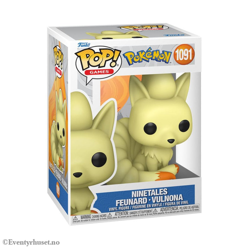 Pokémon POP! Games Vinyl Figure Ninetales 9 cm Manga & Anime