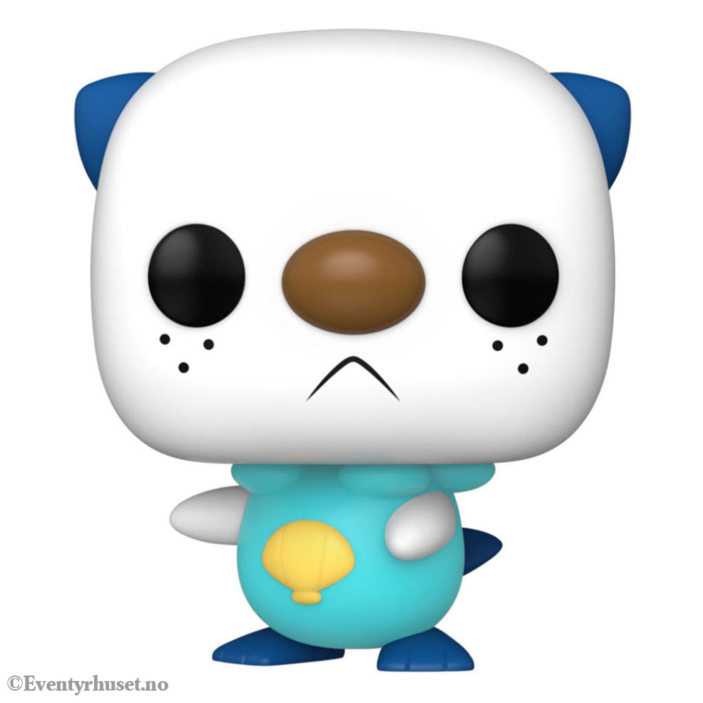 Pokémon POP! Games Vinyl Figure Oshawott (EMEA) 9 cm Collectibles