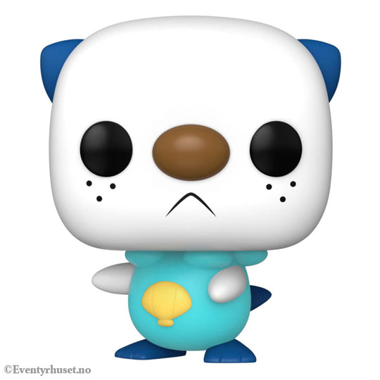 Pokémon POP! Games Vinyl Figure Oshawott (EMEA) 9 cm Collectibles