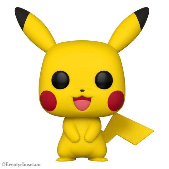 Pokémon POP! Games Vinyl Figure Pikachu 9 cm Manga & Anime