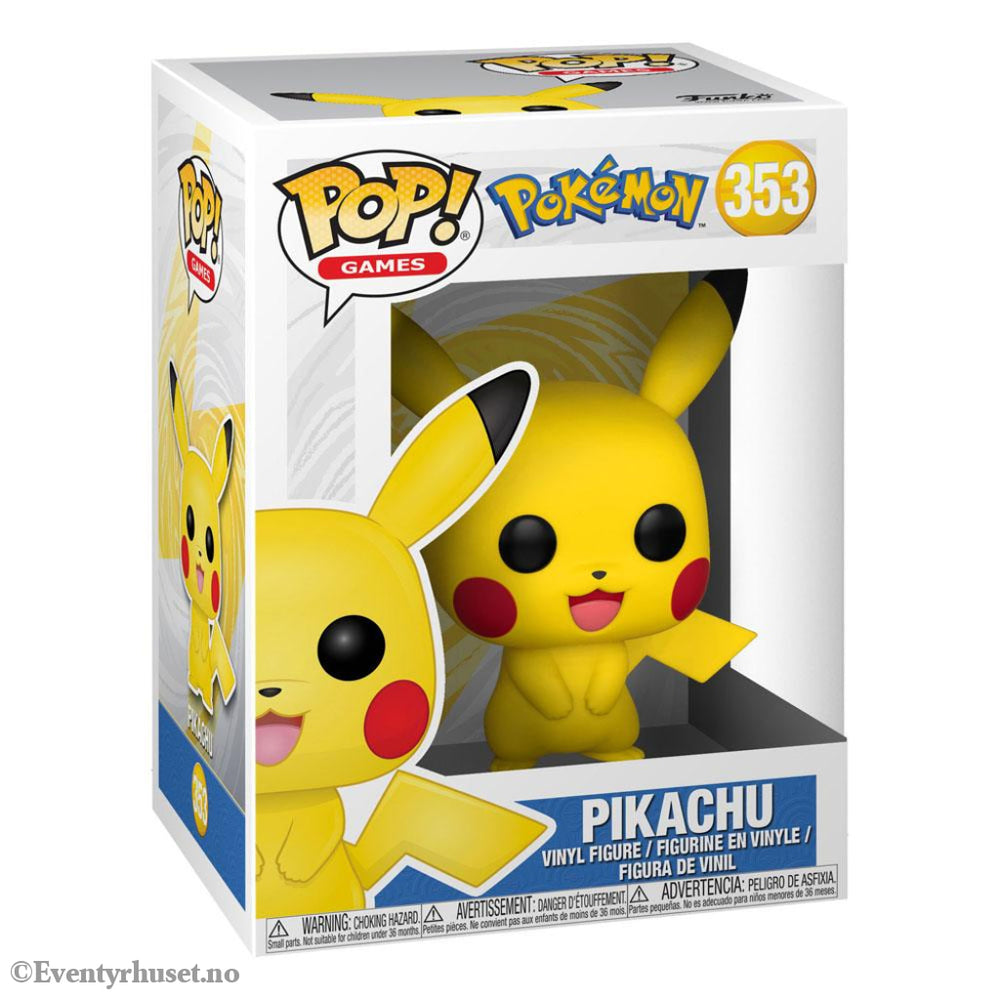 Pokémon POP! Games Vinyl Figure Pikachu 9 cm Manga & Anime