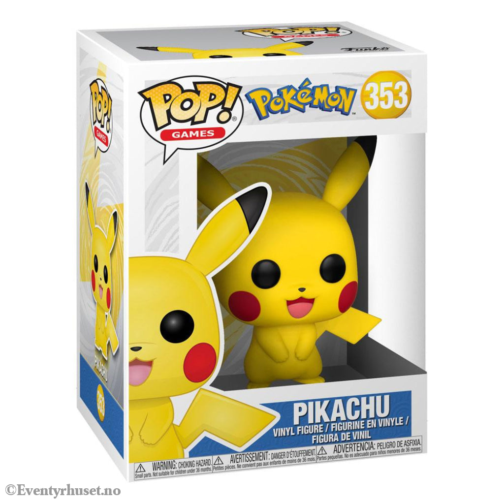 Pokémon POP! Games Vinyl Figure Pikachu 9 cm Manga & Anime