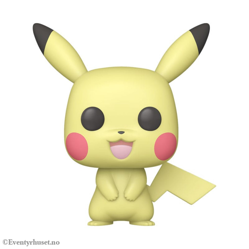 Pokémon POP! Games Vinyl Figure Pikachu (SftClr) 9 cm Collectibles