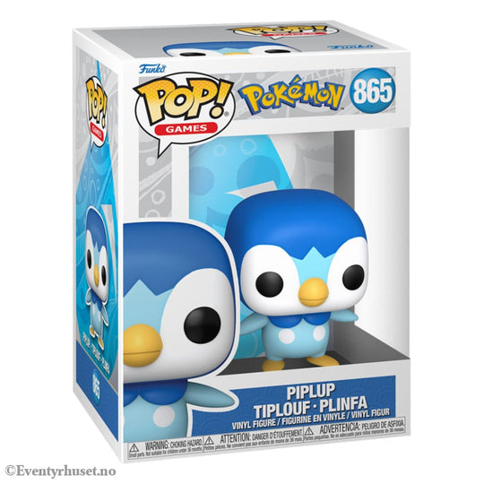 Pokémon POP! Games Vinyl Figure Piplup (EMEA) 9 cm Manga & Anime