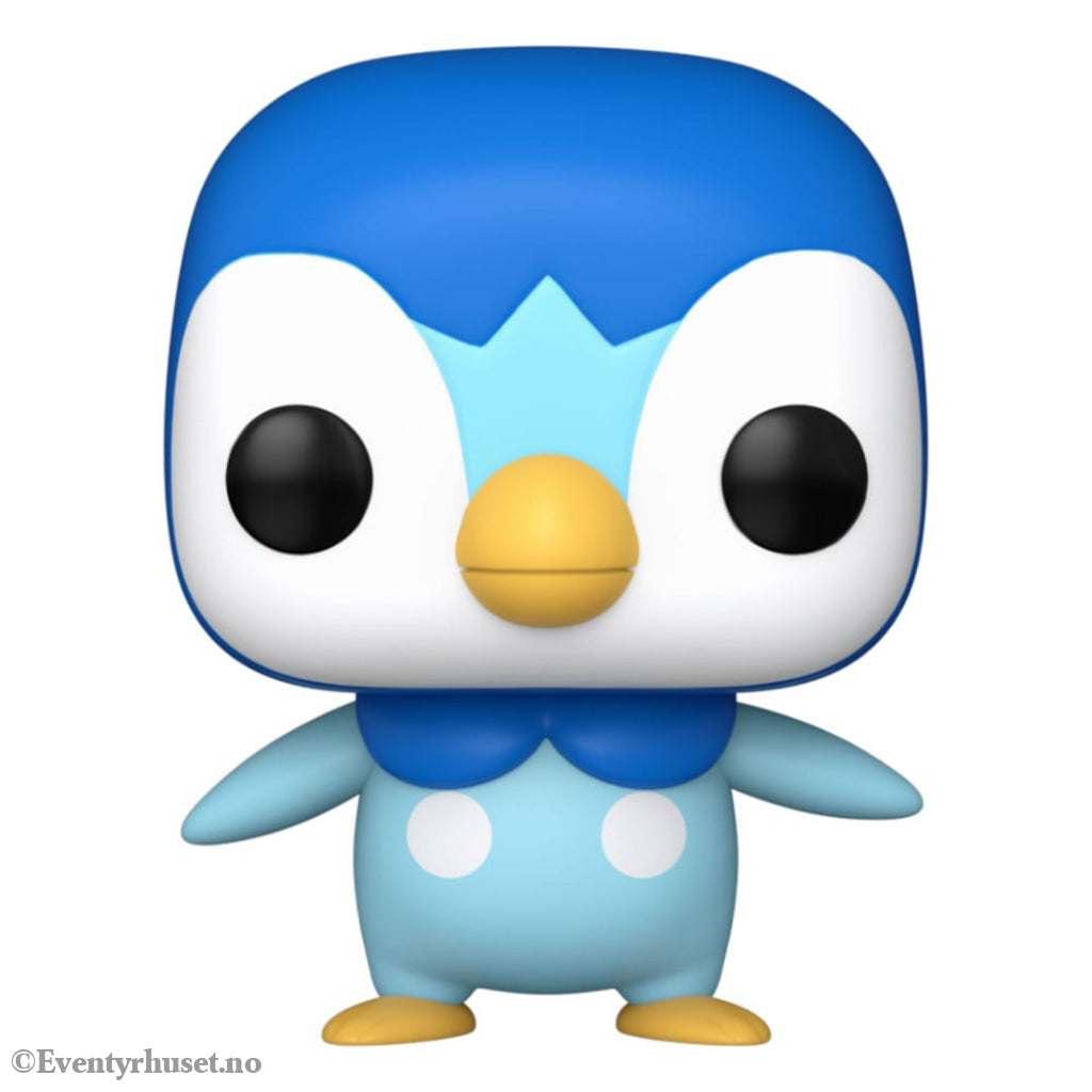 Pokémon POP! Games Vinyl Figure Piplup (EMEA) 9 cm Manga & Anime