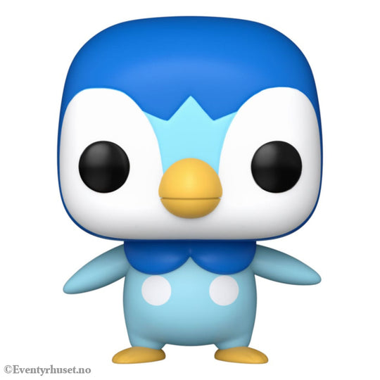 Pokémon POP! Games Vinyl Figure Piplup (EMEA) 9 cm Manga & Anime