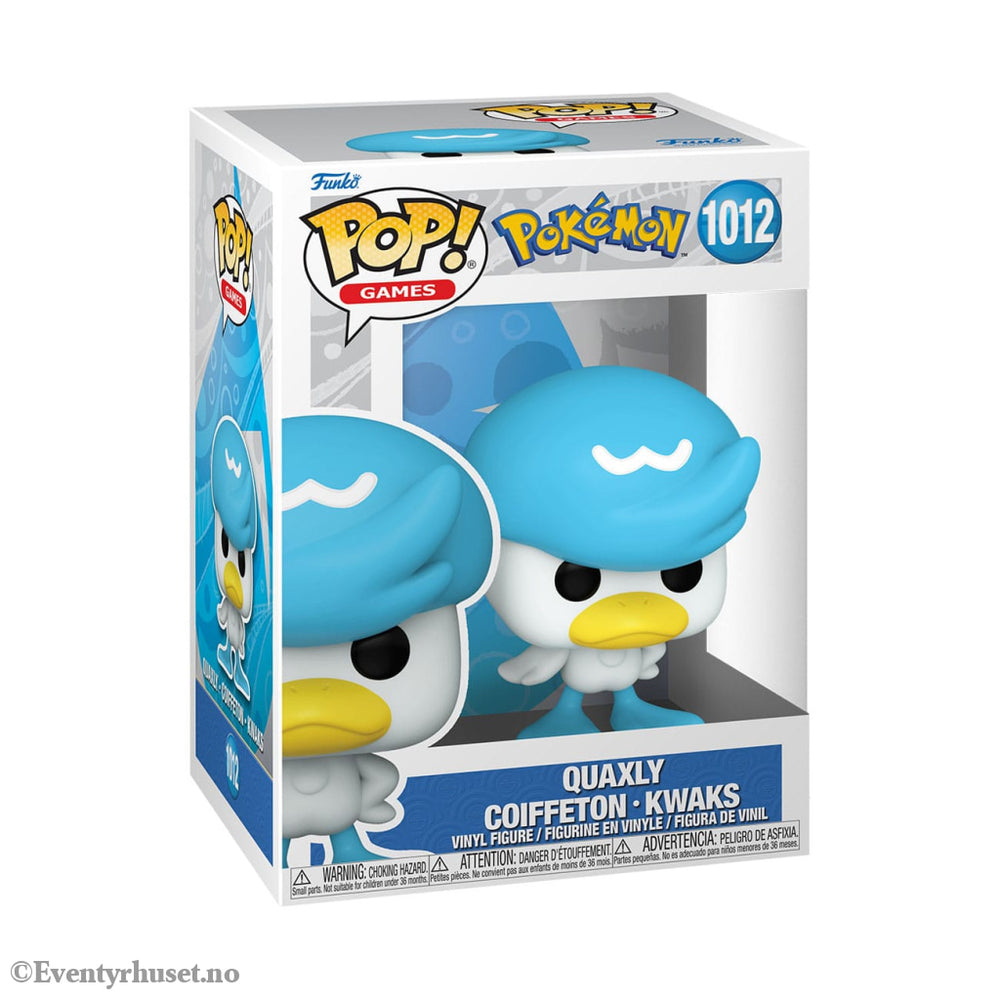 Pokémon POP! Games Vinyl Figure Quaxly(EMEA) 9 cm Collectibles