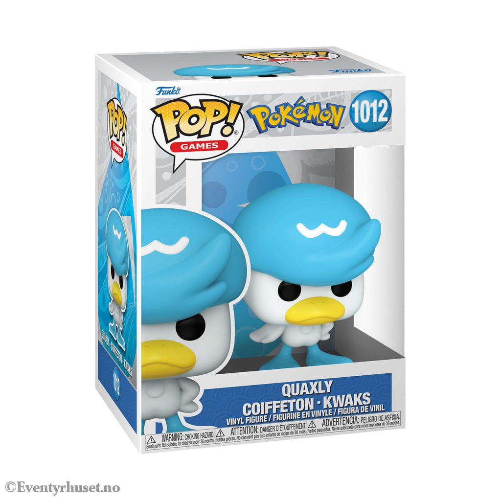 Pokémon POP! Games Vinyl Figure Quaxly(EMEA) 9 cm Collectibles
