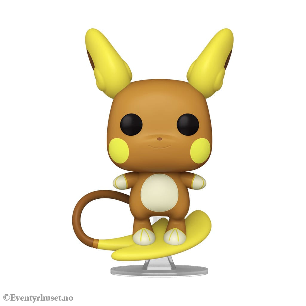 Pokémon POP! Games Vinyl Figure Raichu(Alolan)(EMEA) 9 cm Collectibles