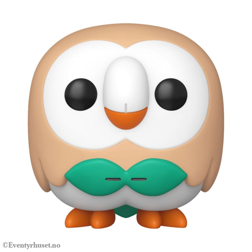 Pokémon POP! Games Vinyl Figure Rowlet 9 cm Manga & Anime