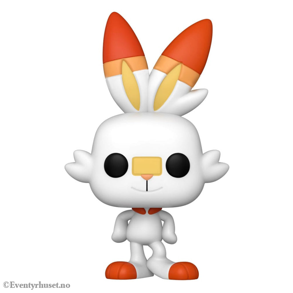 Pokémon POP! Games Vinyl Figure Scorbunny (EMEA) 9 cm Manga & Anime