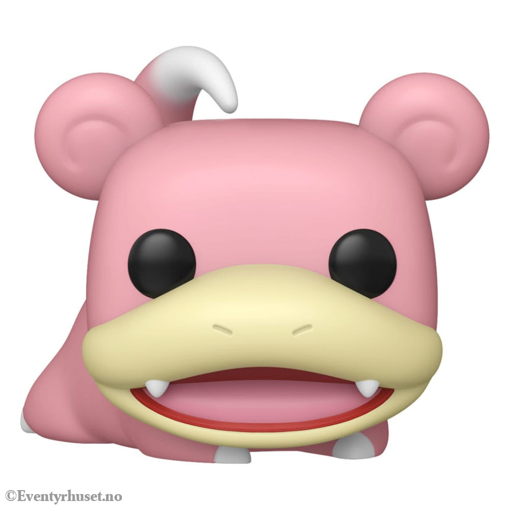 Pokémon POP! Games Vinyl Figure Slowpoke 9 cm Collectibles