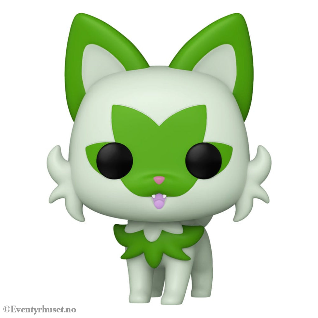 Pokémon POP! Games Vinyl Figure Sprigatito(EMEA) 9 cm Collectibles
