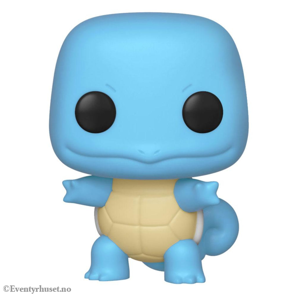 Pokémon POP! Games Vinyl Figure Squirtle (EMEA) 9 cm Manga & Anime