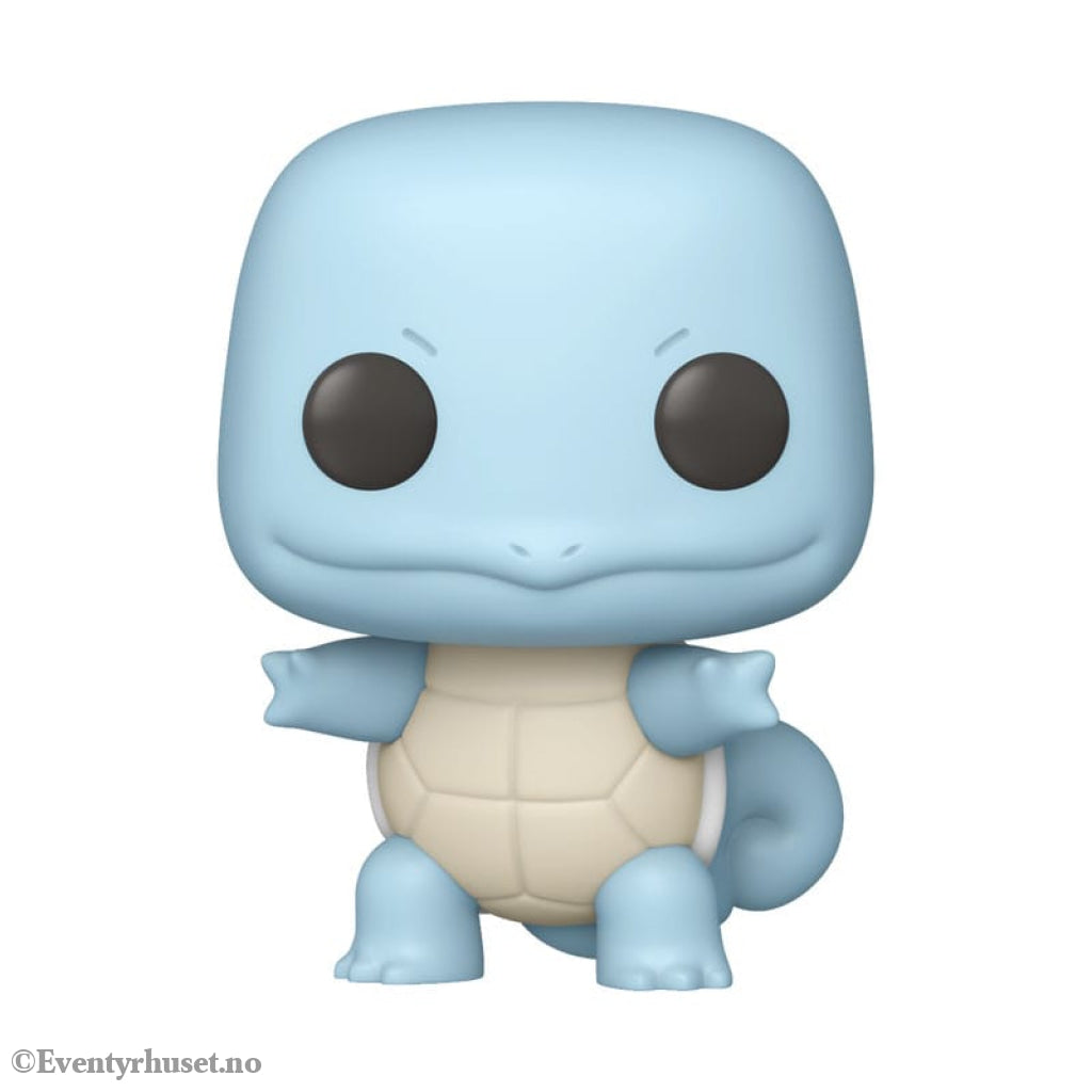 Pokémon POP! Games Vinyl Figure Squirtle (SftClr) 9 cm Manga & Anime