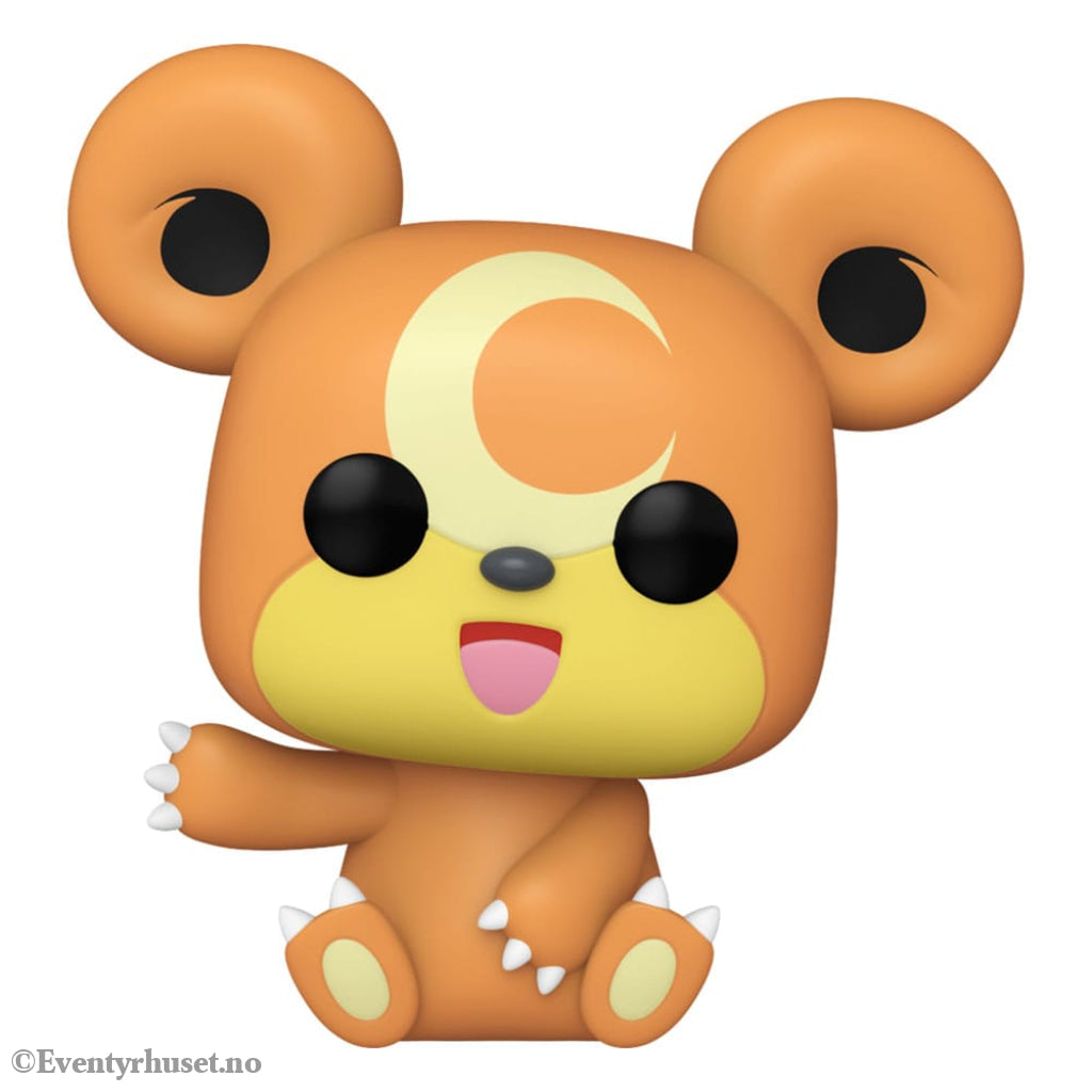 Pokémon POP! Games Vinyl Figure Teddiursa(EMEA) 9 cm Collectibles