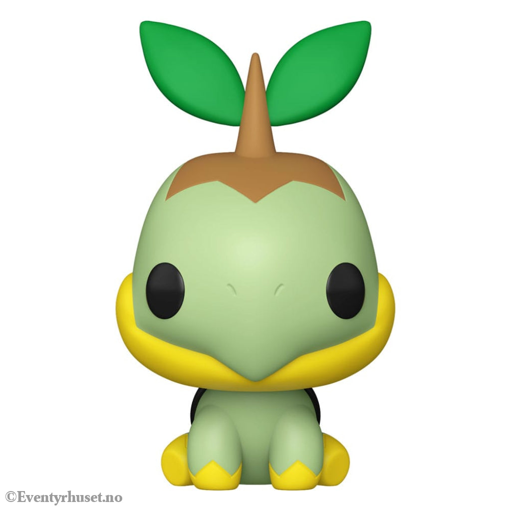 Pokémon POP! Games Vinyl Figure Turtwig 9 cm Collectibles