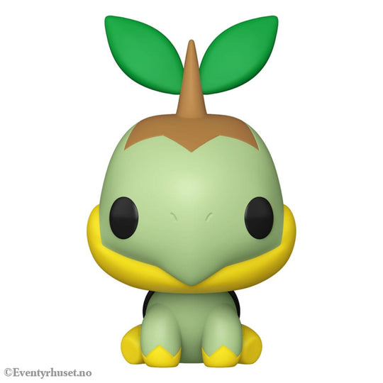 Pokémon POP! Games Vinyl Figure Turtwig 9 cm Collectibles
