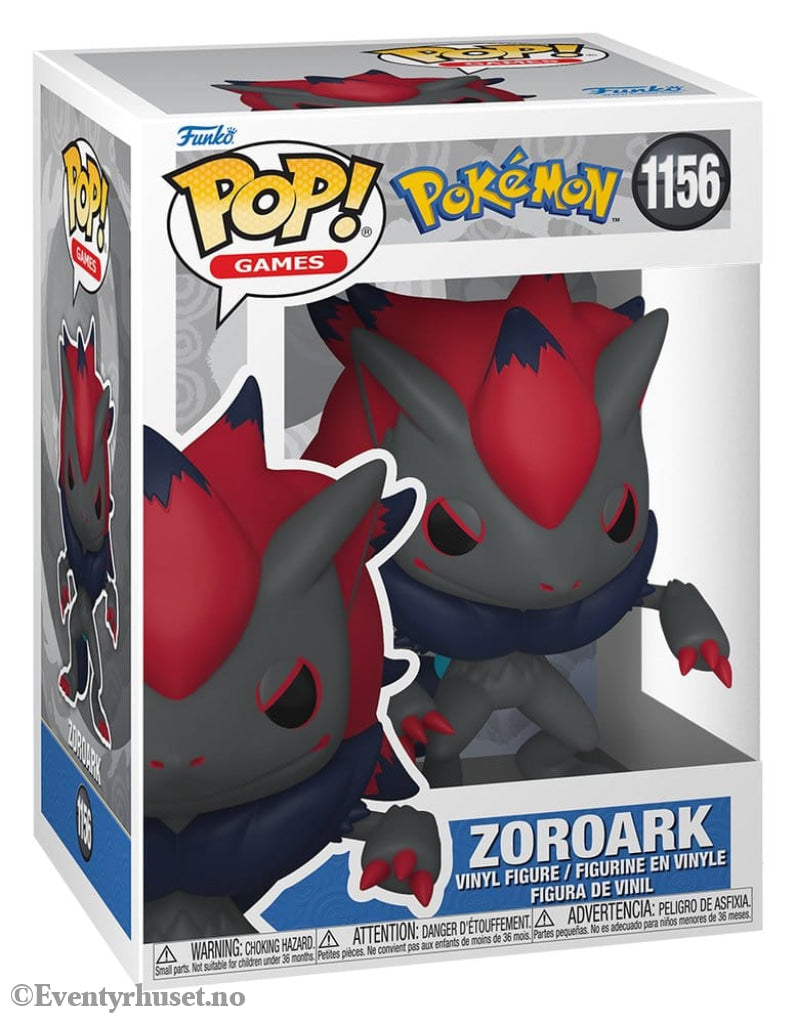 Pokémon POP! Games Vinyl Figure Zoroark 9 cm Manga & Anime