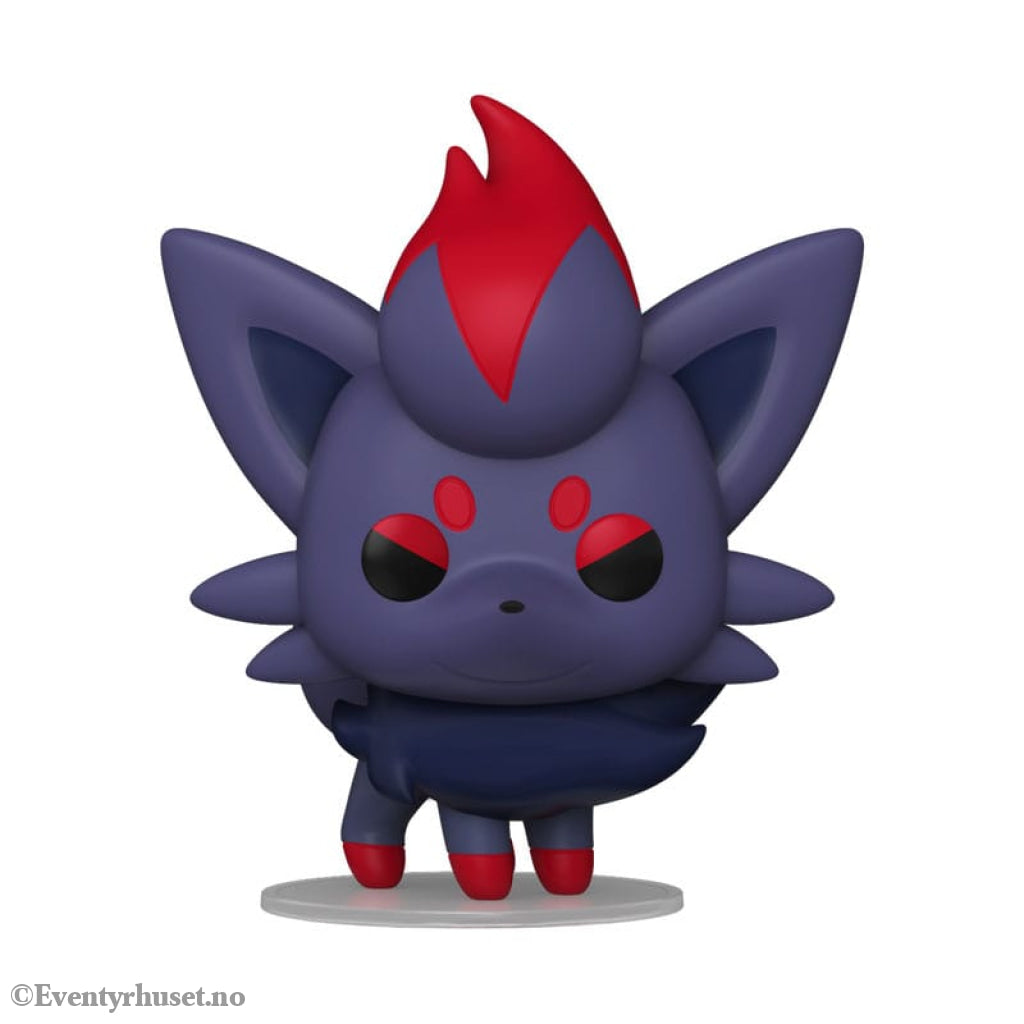 Pokémon POP! Games Vinyl Figure Zorua 9 cm Collectibles