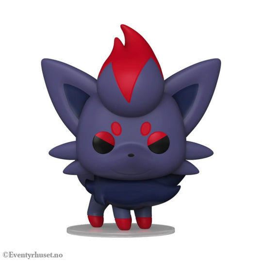 Pokémon POP! Games Vinyl Figure Zorua 9 cm Collectibles