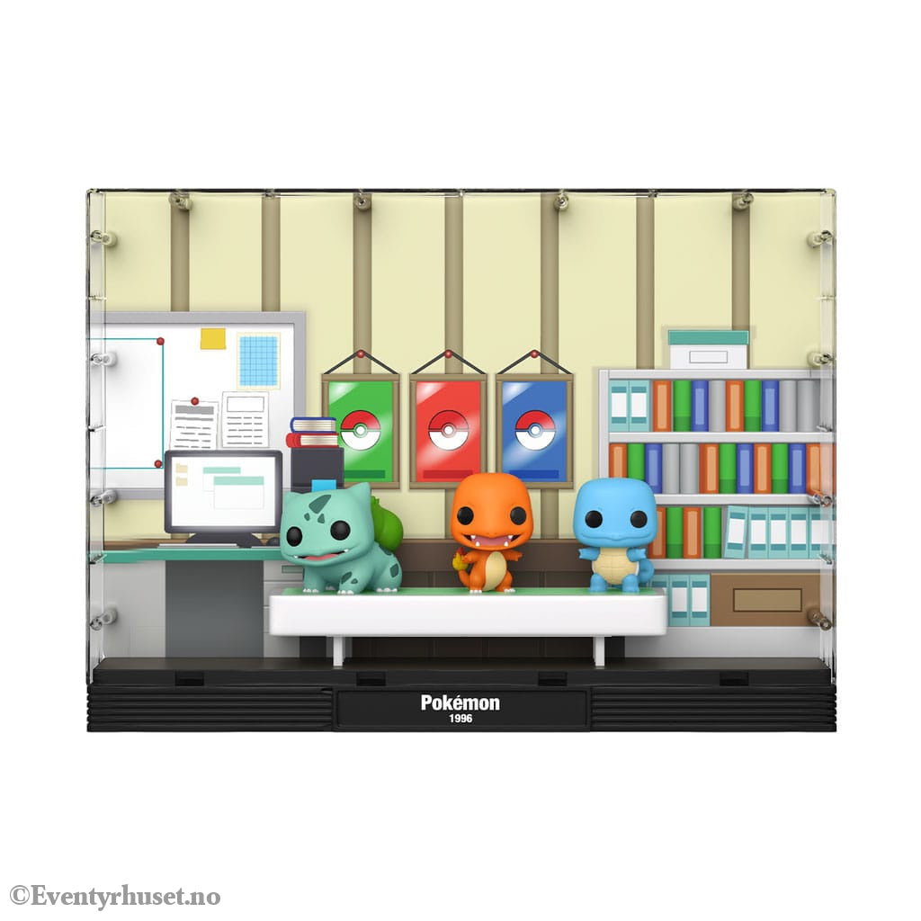 Pokémon POP Moments Deluxe Vinyl Figures Pokémon - Starters Manga & Anime