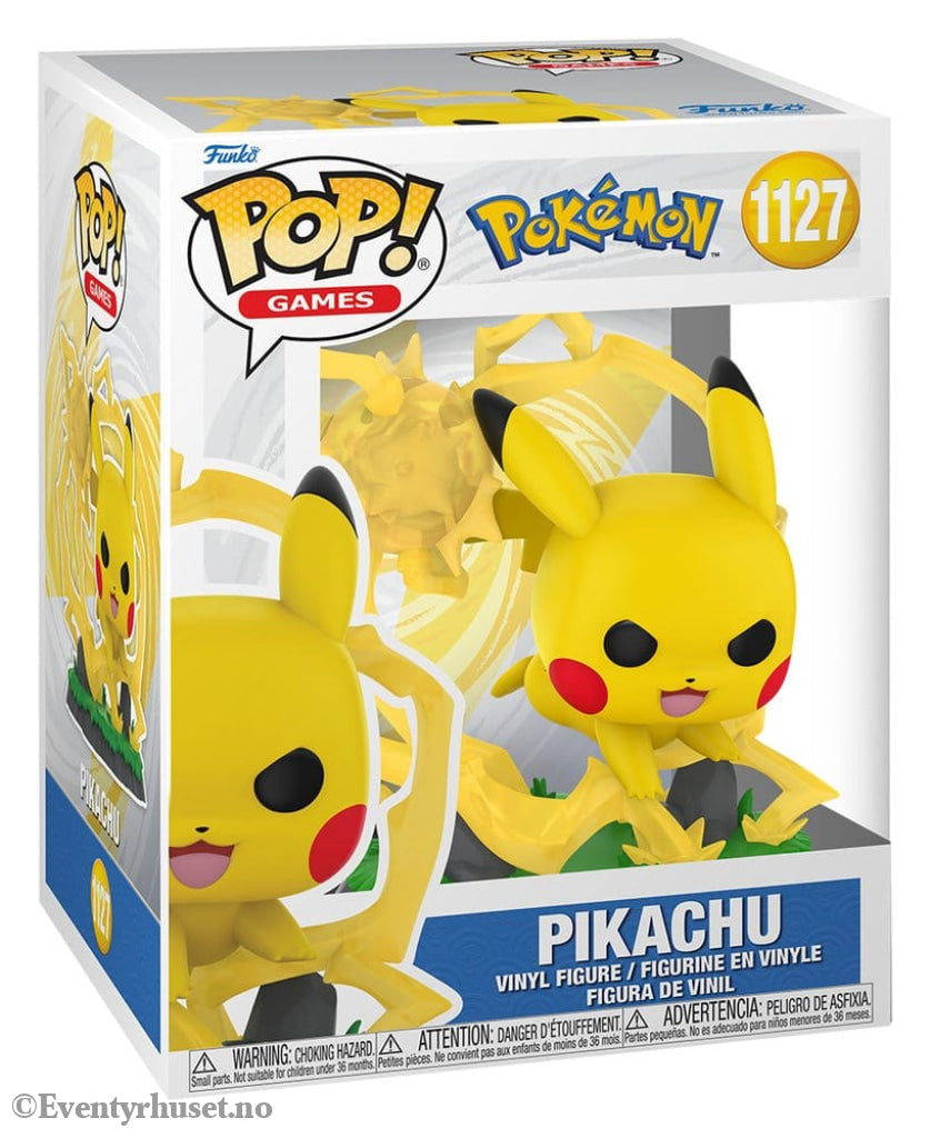 Pokémon POP! Premium Vinyl Figure Pikachu 9 cm Manga & Anime