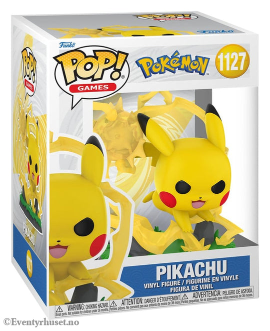 Pokémon POP! Premium Vinyl Figure Pikachu 9 cm Manga & Anime
