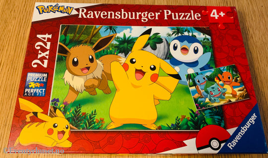 Pokemon. Puslespill. Puslespill